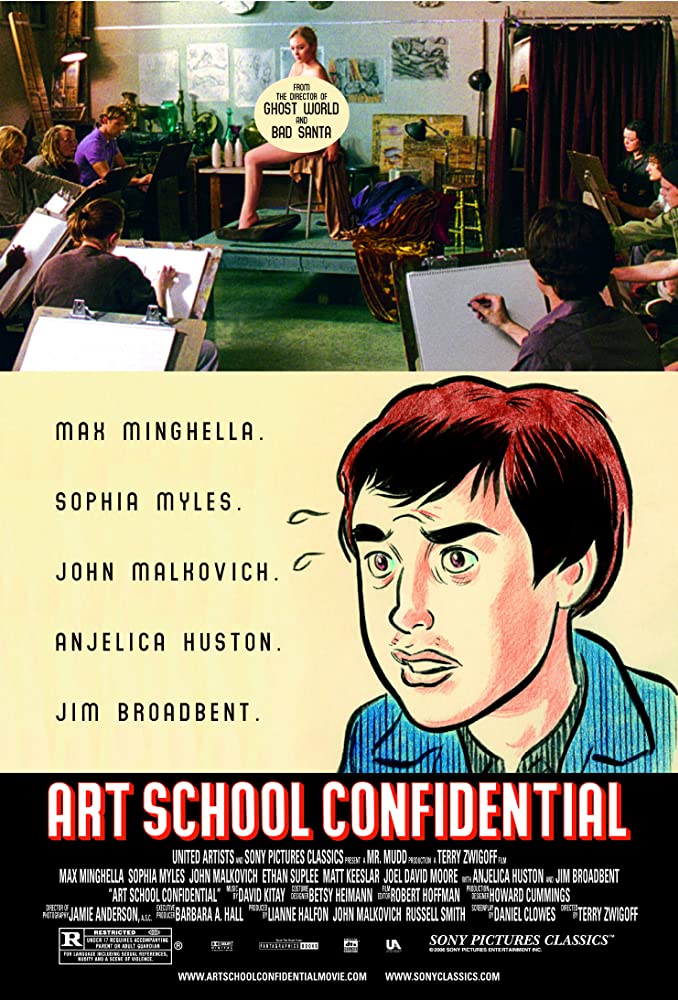 Art School Confidential / Jerome’un Planı / 2006 / IMDb 6,3